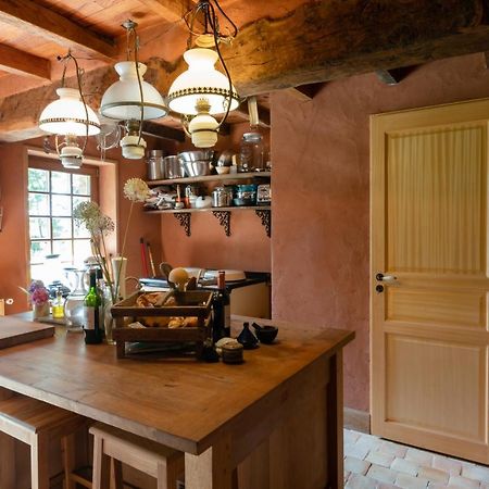 Cottage Les Forieres Saint-Honore  Екстер'єр фото