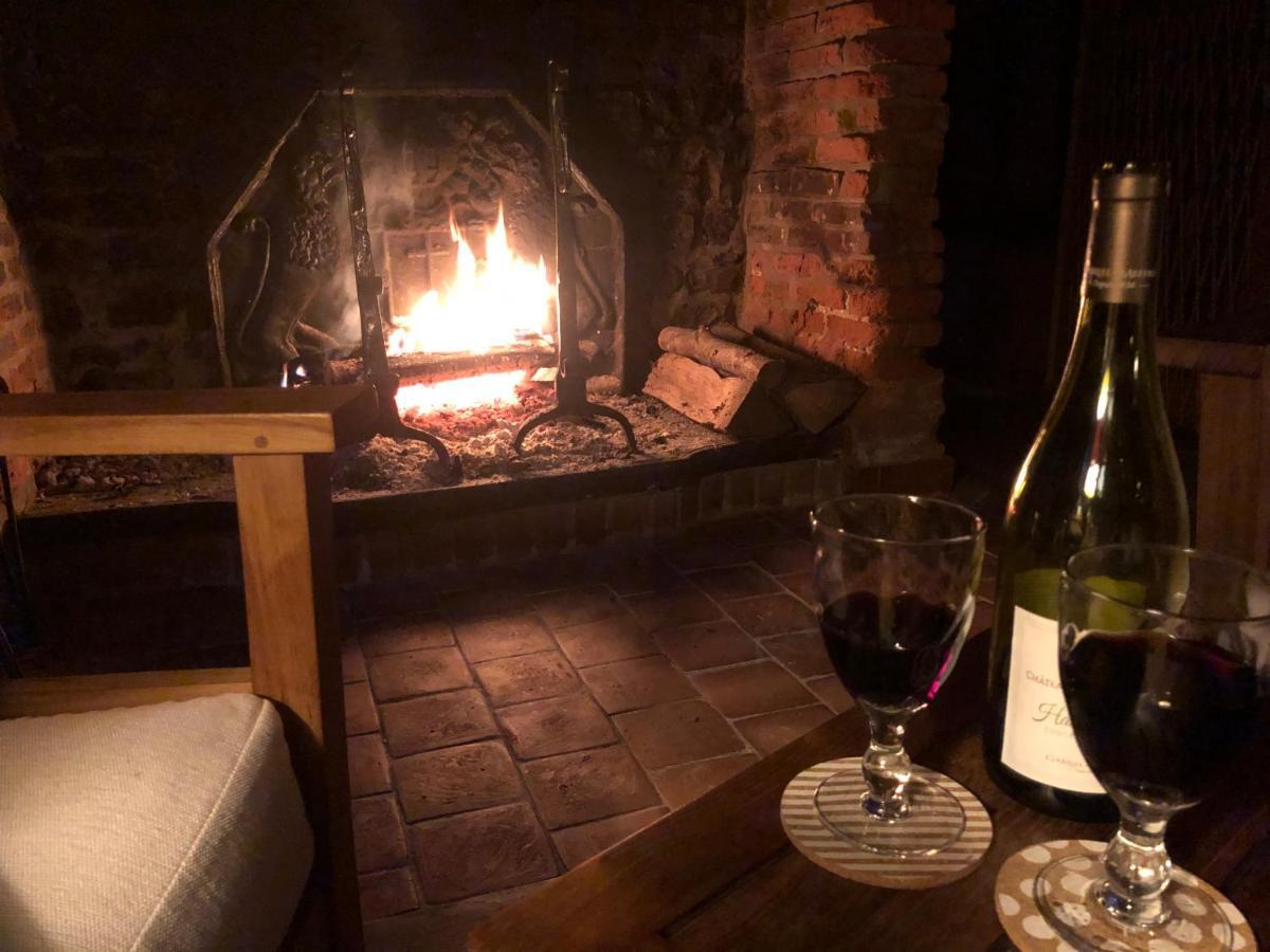 Cottage Les Forieres Saint-Honore  Екстер'єр фото