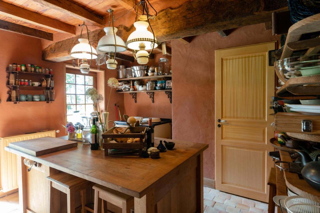 Cottage Les Forieres Saint-Honore  Екстер'єр фото