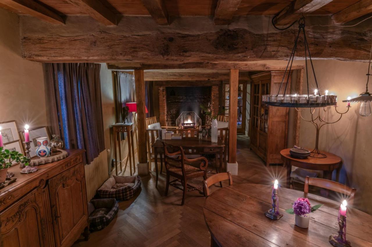 Cottage Les Forieres Saint-Honore  Екстер'єр фото
